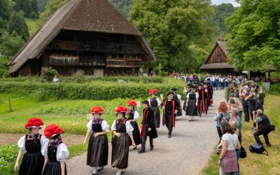 Vogtsbauernhof Trachtentag