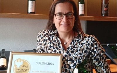 Winzerin Monika Bähr