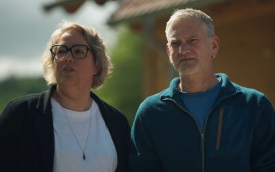 Schwend-Anwohner Melanie und Bernhard Basler