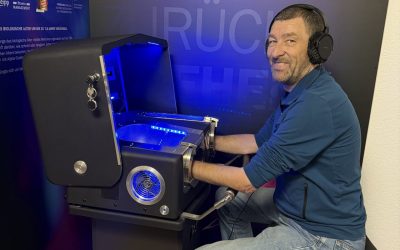 Wolfgang Huber Alpha Cooling