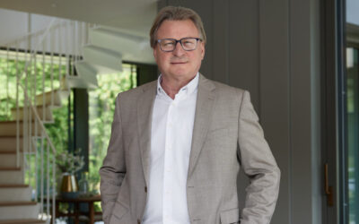 Geschäftsführer Wolfgang Weber von WeberHaus