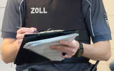 Zollkontrolle
