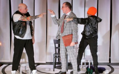 Theaterstück "Achtsam morden"