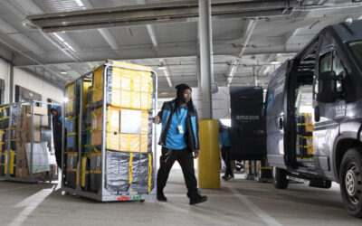 Amazon-Mitarbeiter