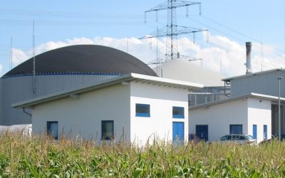 Biogasanlage Neuried Energie badenova