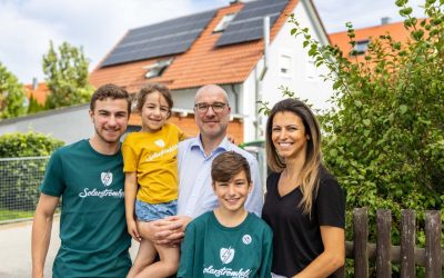 Enerix PV-Anlage Familie