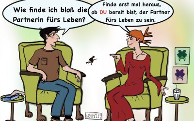 Cartoon Bettina Ley