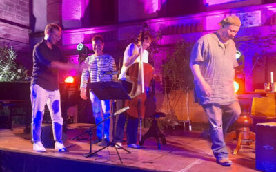 Auftritt von piano.vocal in Schloss Gaisbach