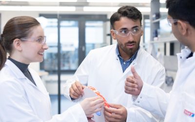 Studierende Azubis tesa